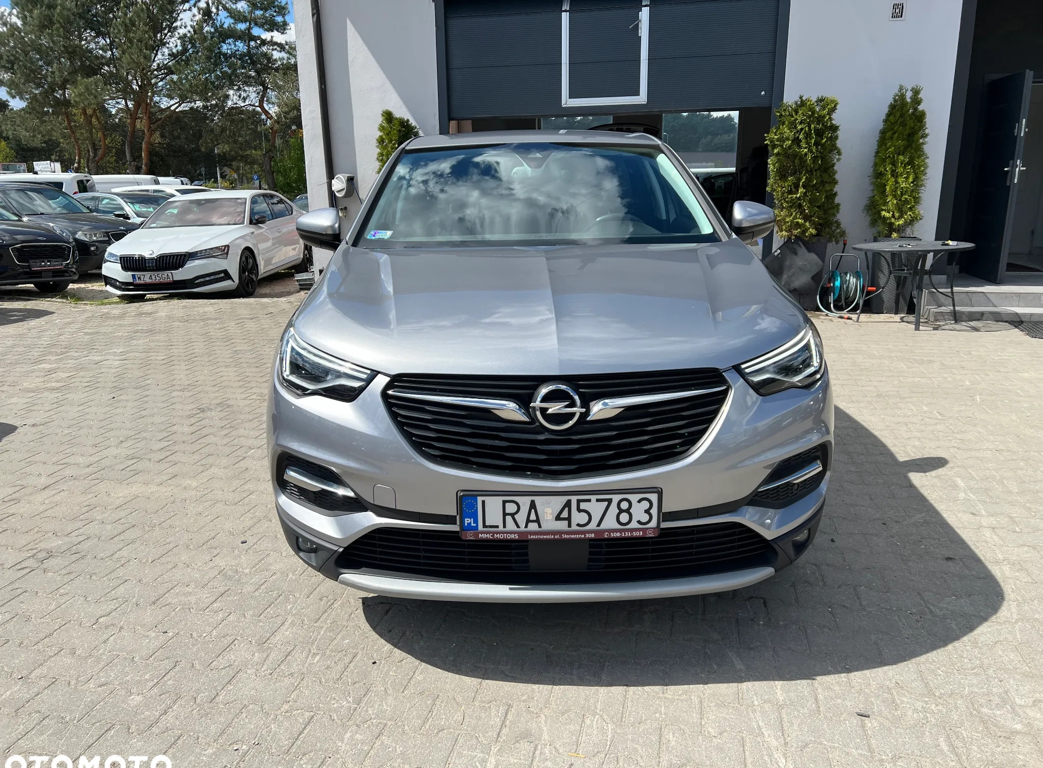 Opel Grandland X cena 66800 przebieg: 132701, rok produkcji 2017 z Piotrków Kujawski małe 379